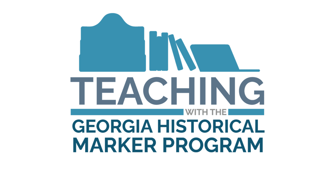 Teaching with Historical Markers logo