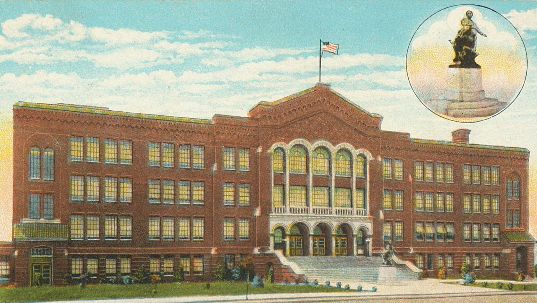 Historical Marker Dedication: Booker T. Washington High School