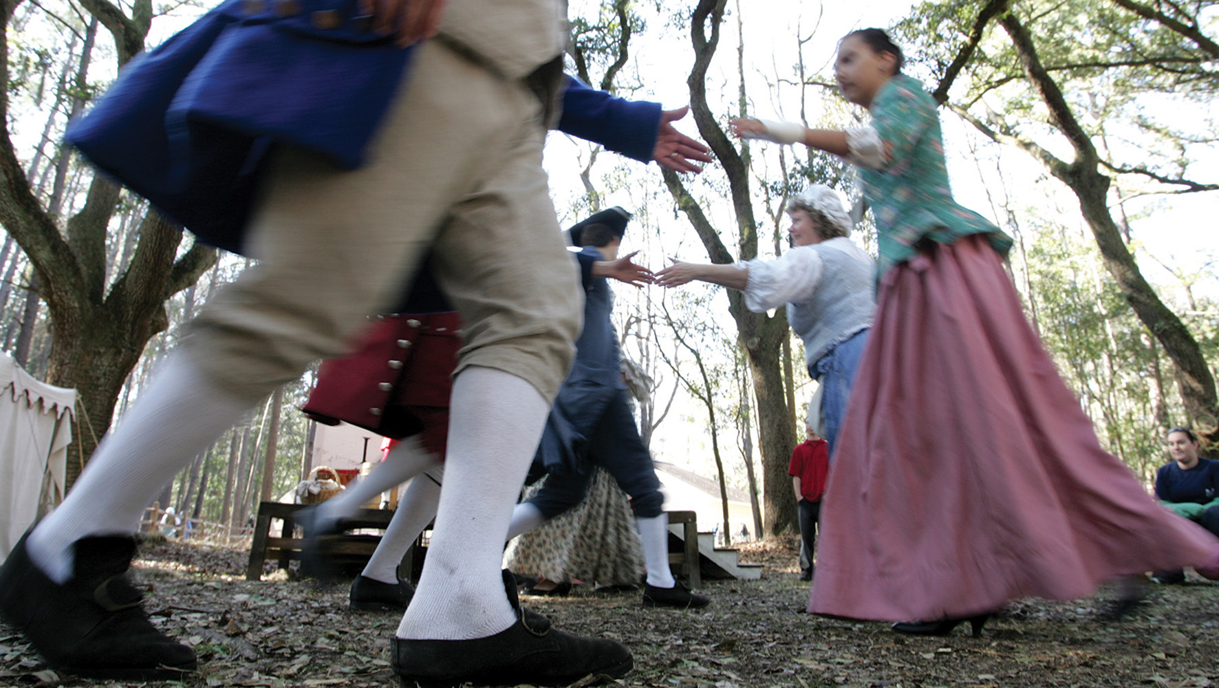 Colonial Faire and Muster